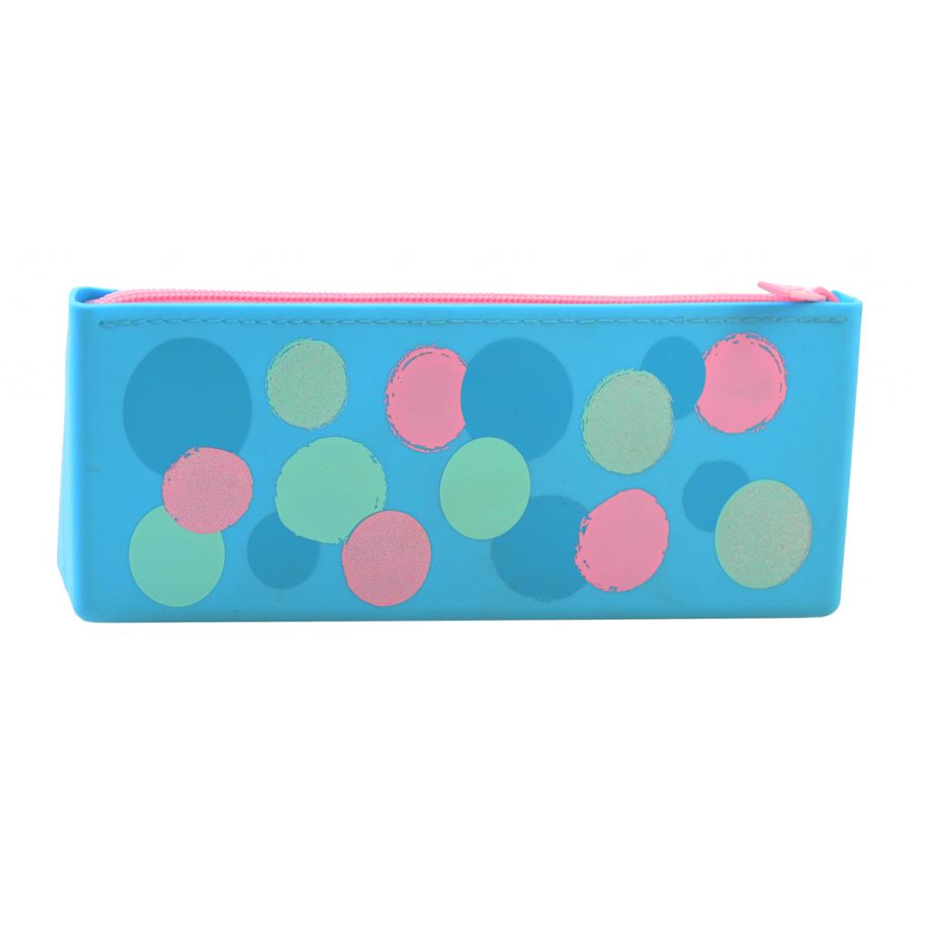 Пенал Yes Circles силiконовий (532316) - зображення 2