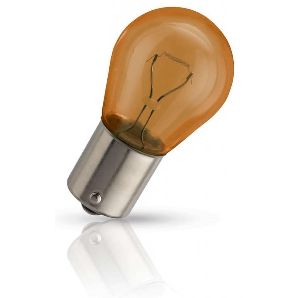 Автолампа Philips PY21W, 2шт/бл. (12496NAB2) - зображення 2