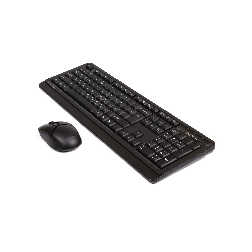 Комплект A4Tech FG1012S Wireless Black (4711421968928) - зображення 3