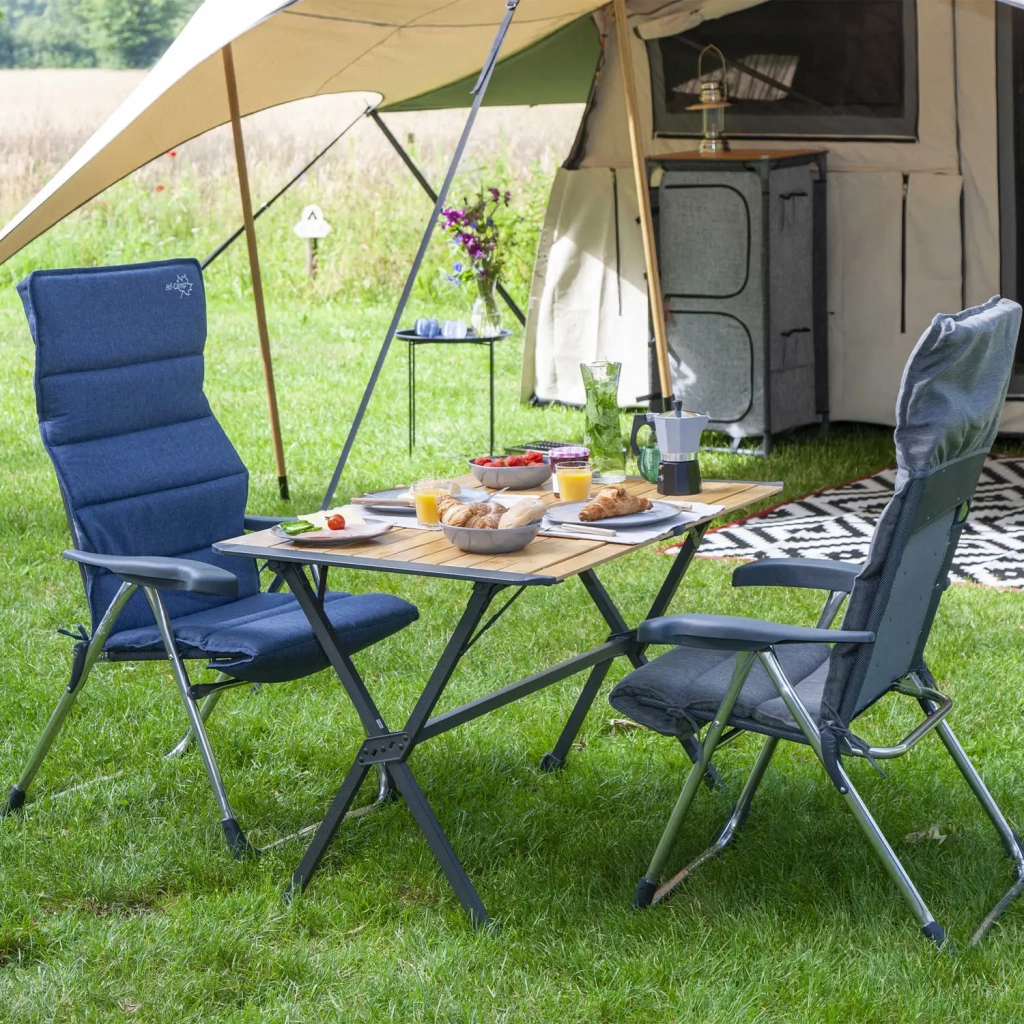 Туристичний стіл Bo-Camp Maryland L 111x72 cm Brown (1404642) - зображення 9