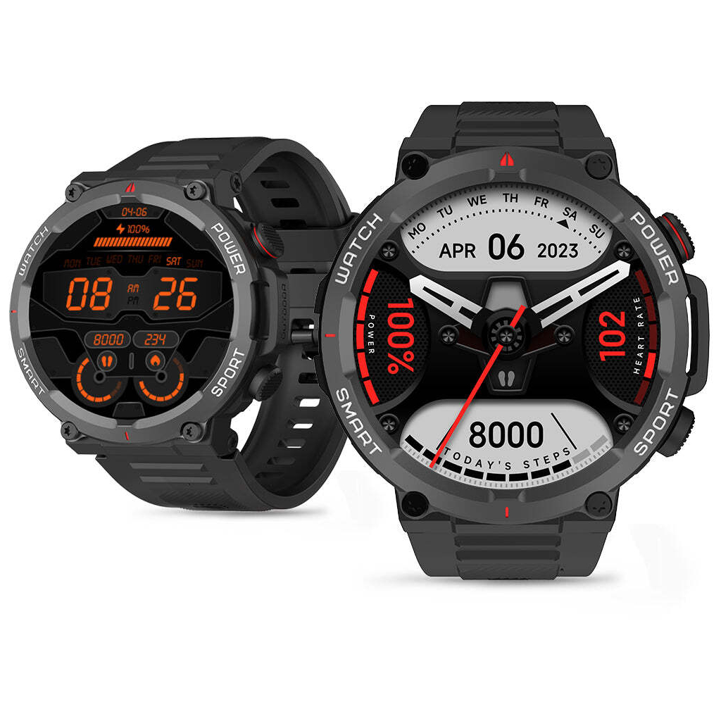 Смарт-годинник Blackview W50 Black (6931548315995) - зображення 6