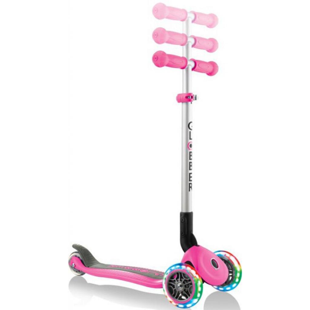 Самокат Globber Primo foldable lights рожевий з підсвічуванням (432-110-2) - зображення 6