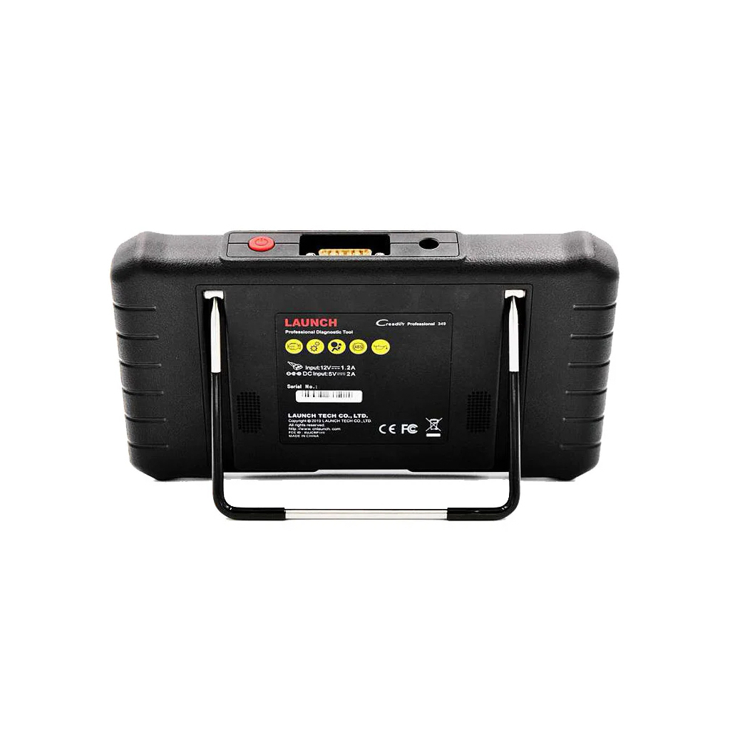 Автосканер LAUNCH Creader Professional CRP-349 (CRP-349) - picture 4