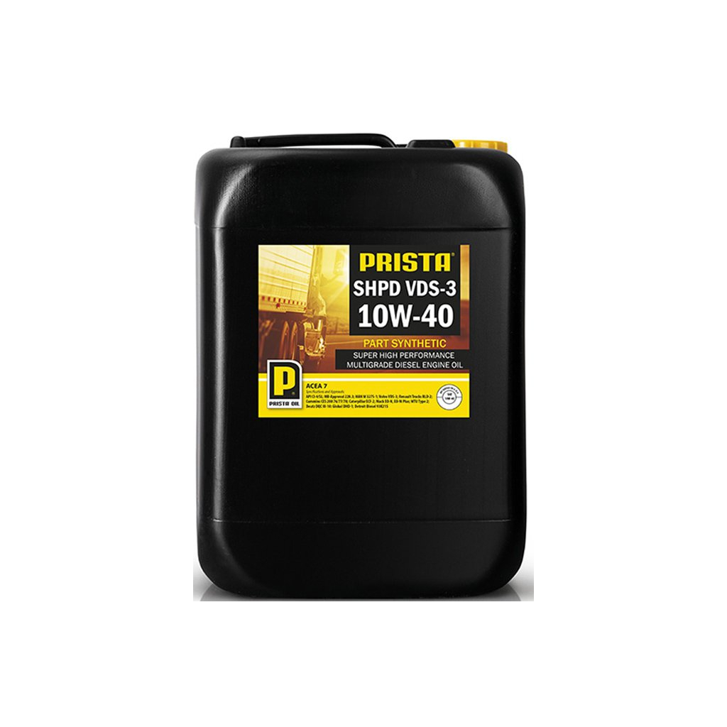 Моторна олива PRISTA SHPD VDS-3 10w40 20л (4481) - зображення 1