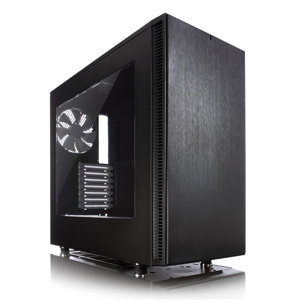 Корпус Fractal Design Define S Black Window (FD-CA-DEF-S-BK-W) - зображення 1