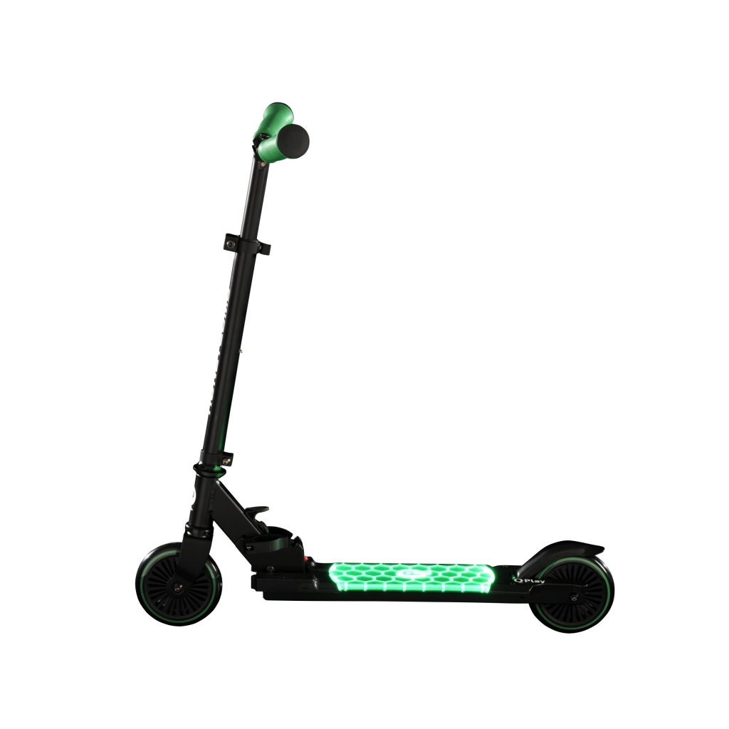 Самокат QPlay Honeycomb Green (HoneycombGreen) - зображення 2