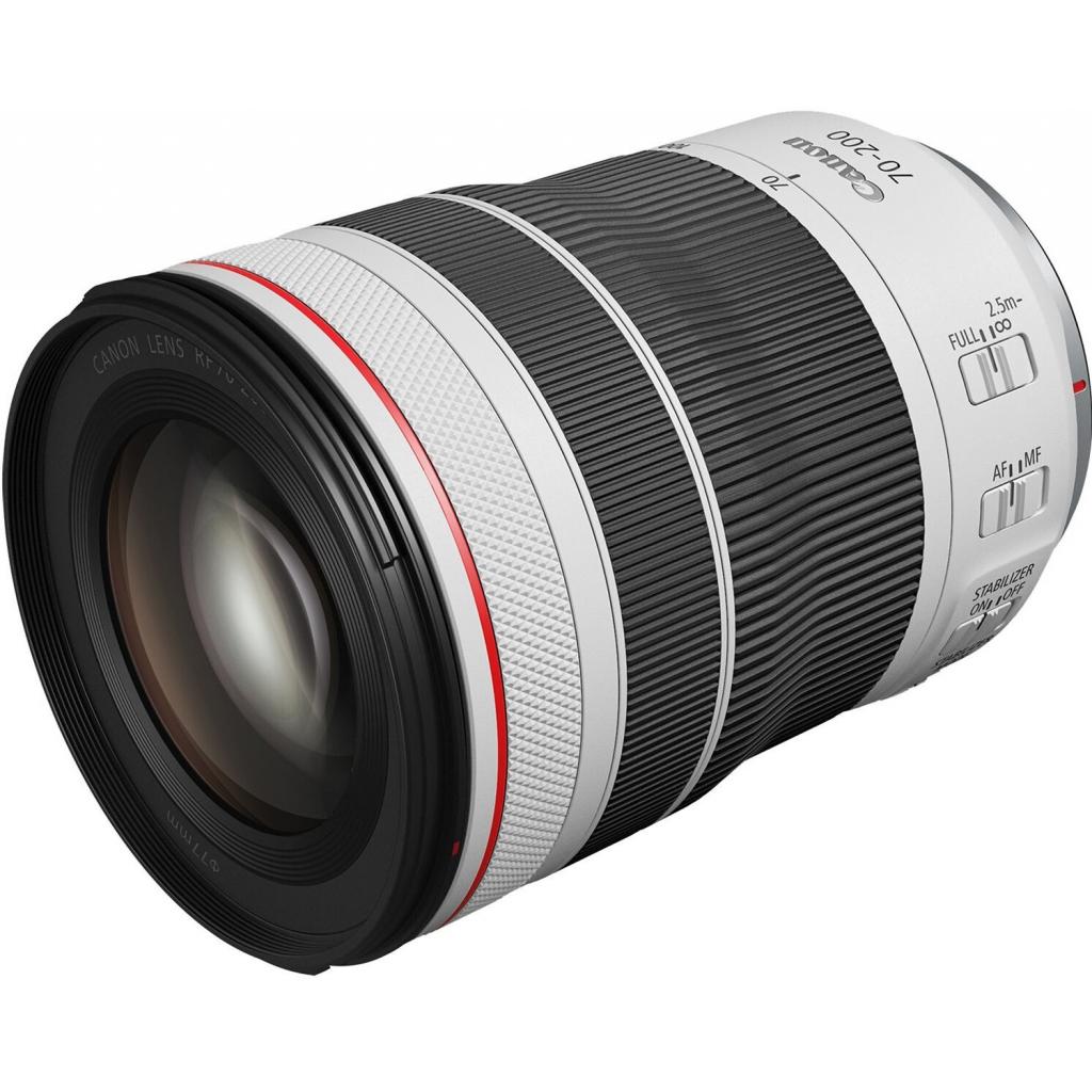 Об'єктив Canon RF 70-200mm f/4.0 IS USM (4318C005) - изображение 4