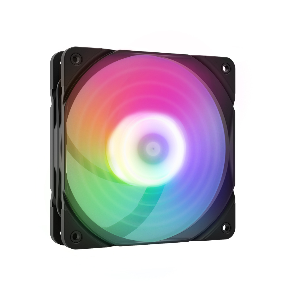 Кулер до корпусу Zalman ZM-AF120RARGBBLACK - зображення 4