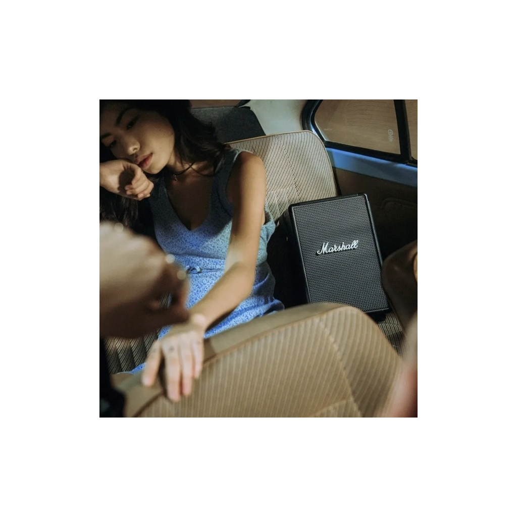 Акустична система Marshall Portable Speaker Tufton Black and Brass (1014015) - зображення 7