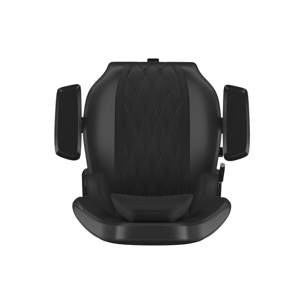 Крісло ігрове Hator Darkside 3L PU Black (HTC3000L) - зображення 4