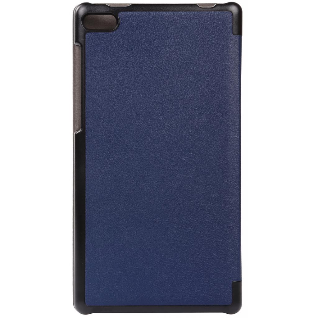 Чохол до планшета BeCover Smart Case Lenovo Tab 4 7 Essential TB-7304 Deep Blue (701667) - зображення 2