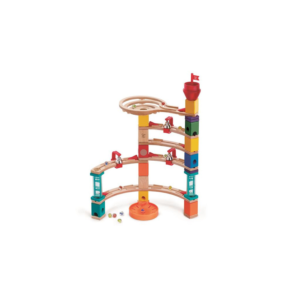 Конструктор Hape лабіринт Quadrilla Потік із замку 102 елемента (E6019) - зображення 4