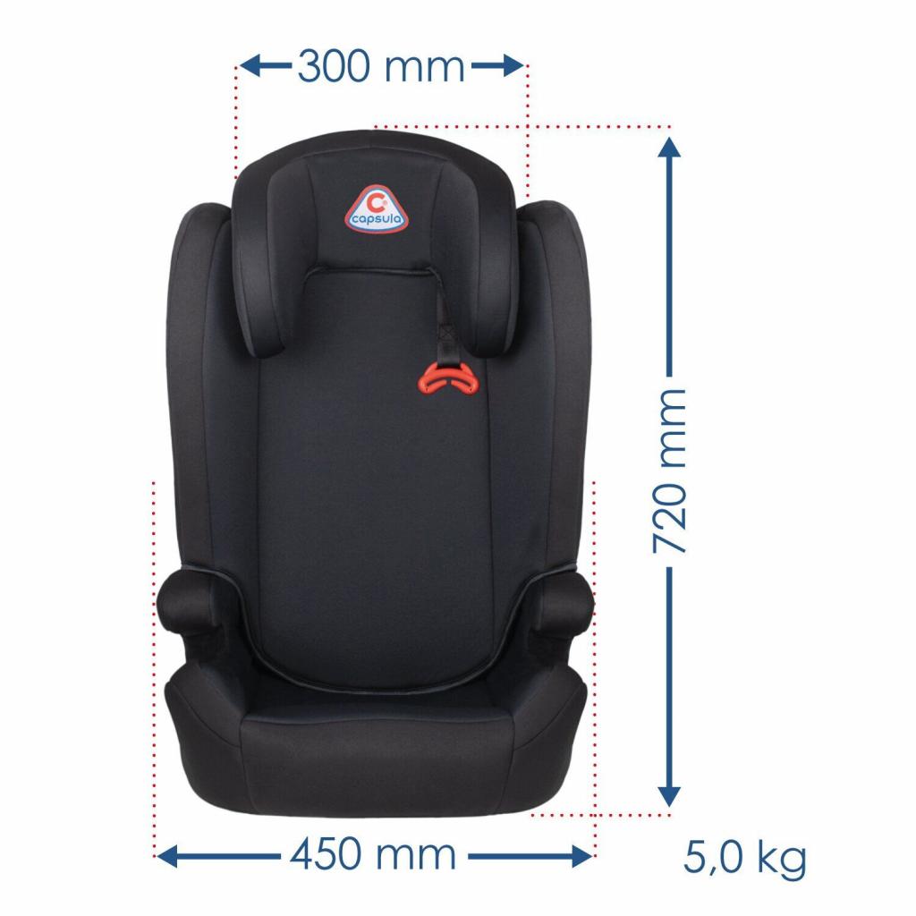 Автокрісло Capsula MT5 Black (772010.) - зображення 6
