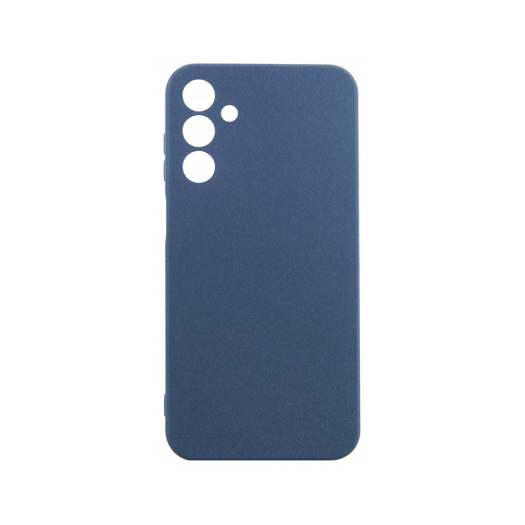 Чохол до мобільного телефона Dengos Carbon Samsung Galaxy M15 5G (blue) (DG-TPU-CRBN-197) - зображення 1