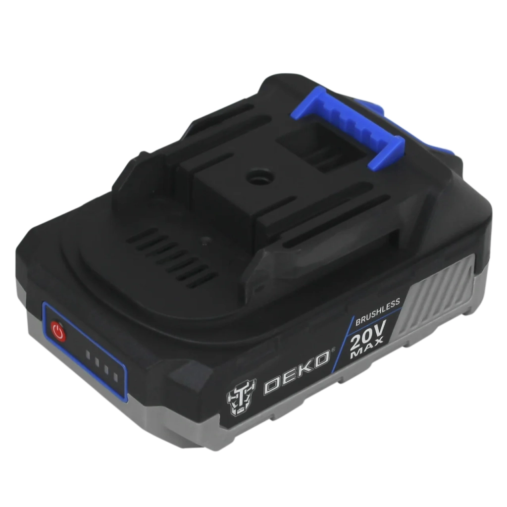 Шуруповерт Deko DKBL20DU3-B-S4 - зображення 6