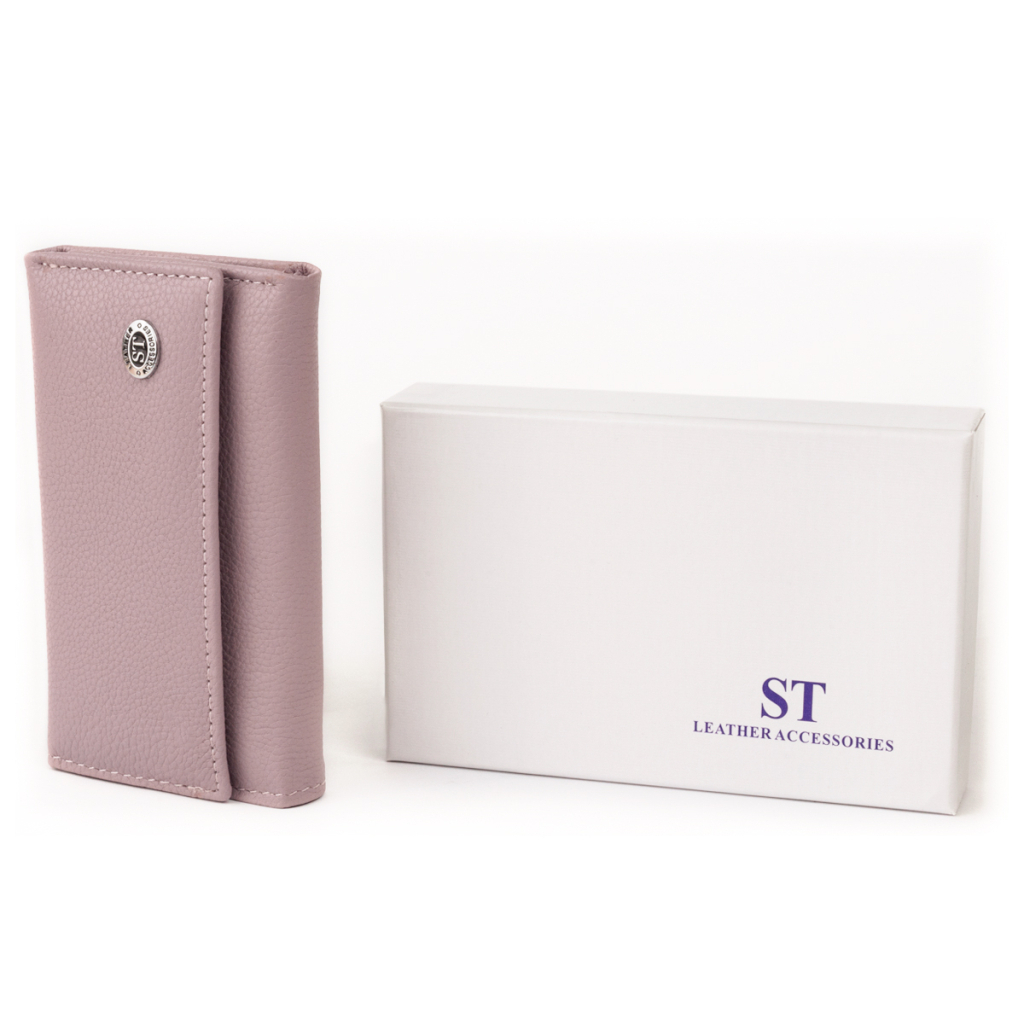 Гаманець ST Leather Ліловий (19223) - зображення 7