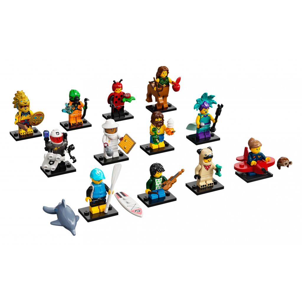 Конструктор LEGO Minifigures Випуск 21 8 деталей (71029) - зображення 2