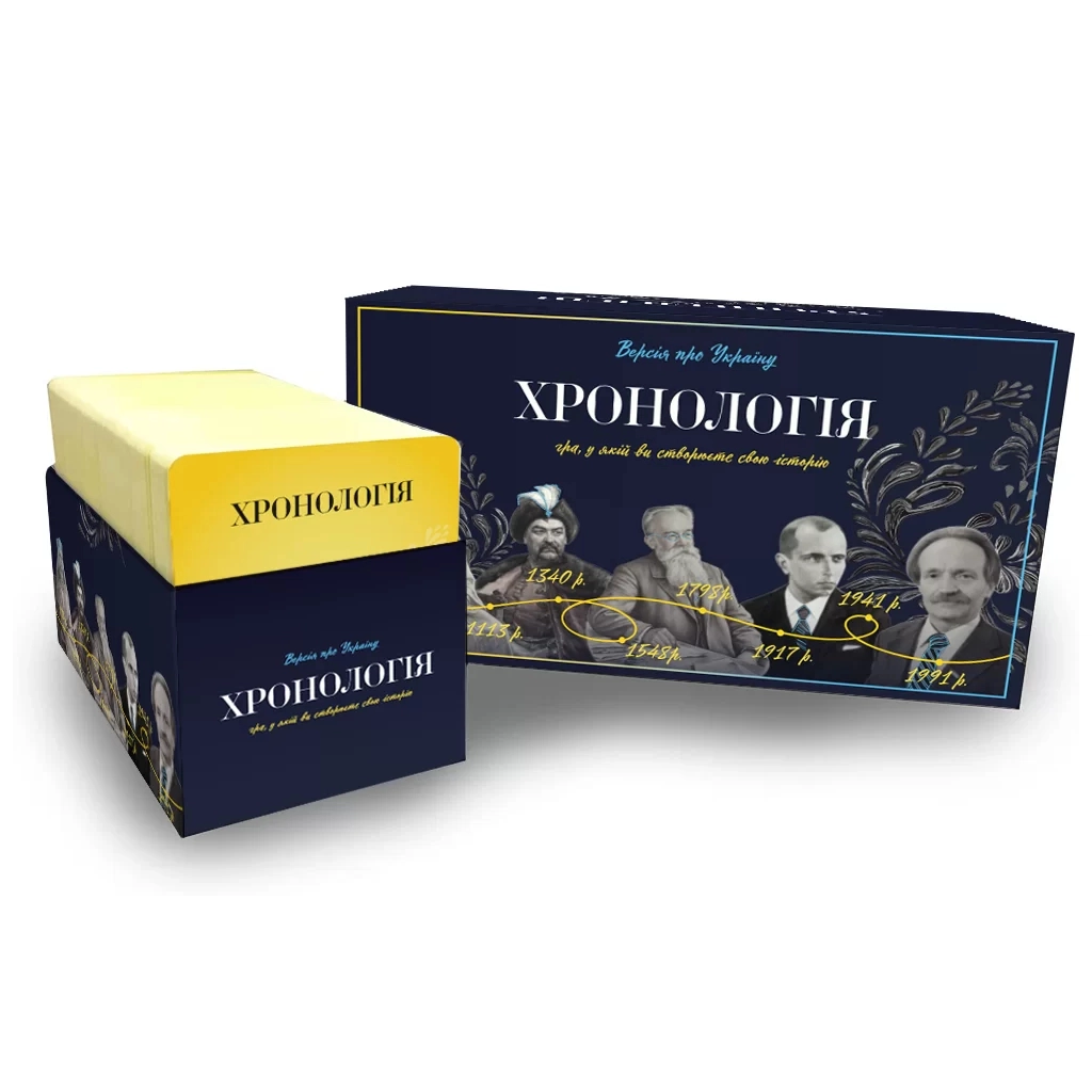 Настільна гра Memo Games Хронологія, версія про Україну (1000195) - зображення 4