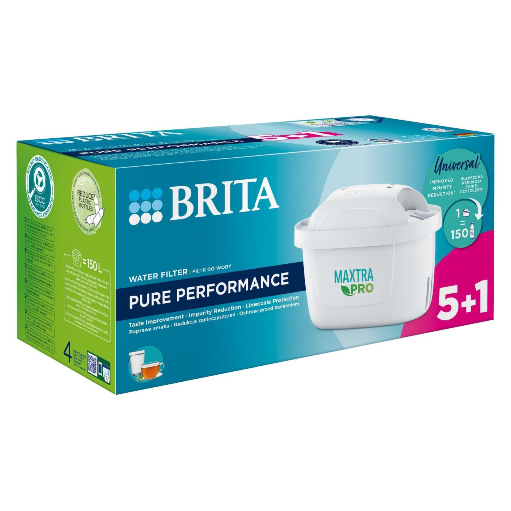 Картридж для фільтра глечика Brita MXPro 5+1шт (1051763) - изображение 2