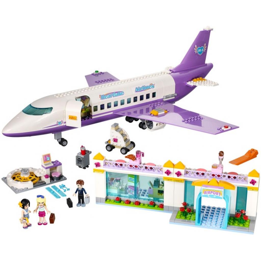 Конструктор LEGO Friends Аеропорт у Хартлейці (41109) - зображення 2