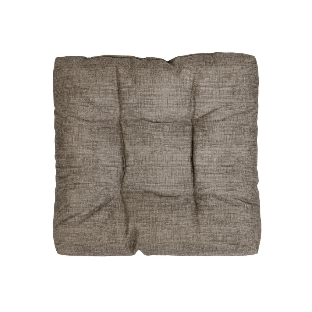 Подушка на стілець Прованс FIESTA Сіра 40х40 см (033514) - зображення 1