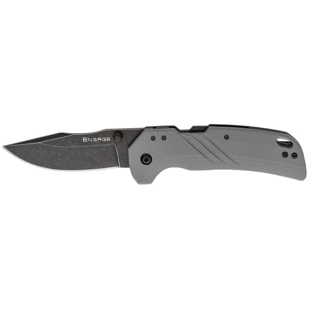 Ніж Cold Steel Engage 3" Drop Point Grey (CS-FL-30DPLD-10BGY) - зображення 1
