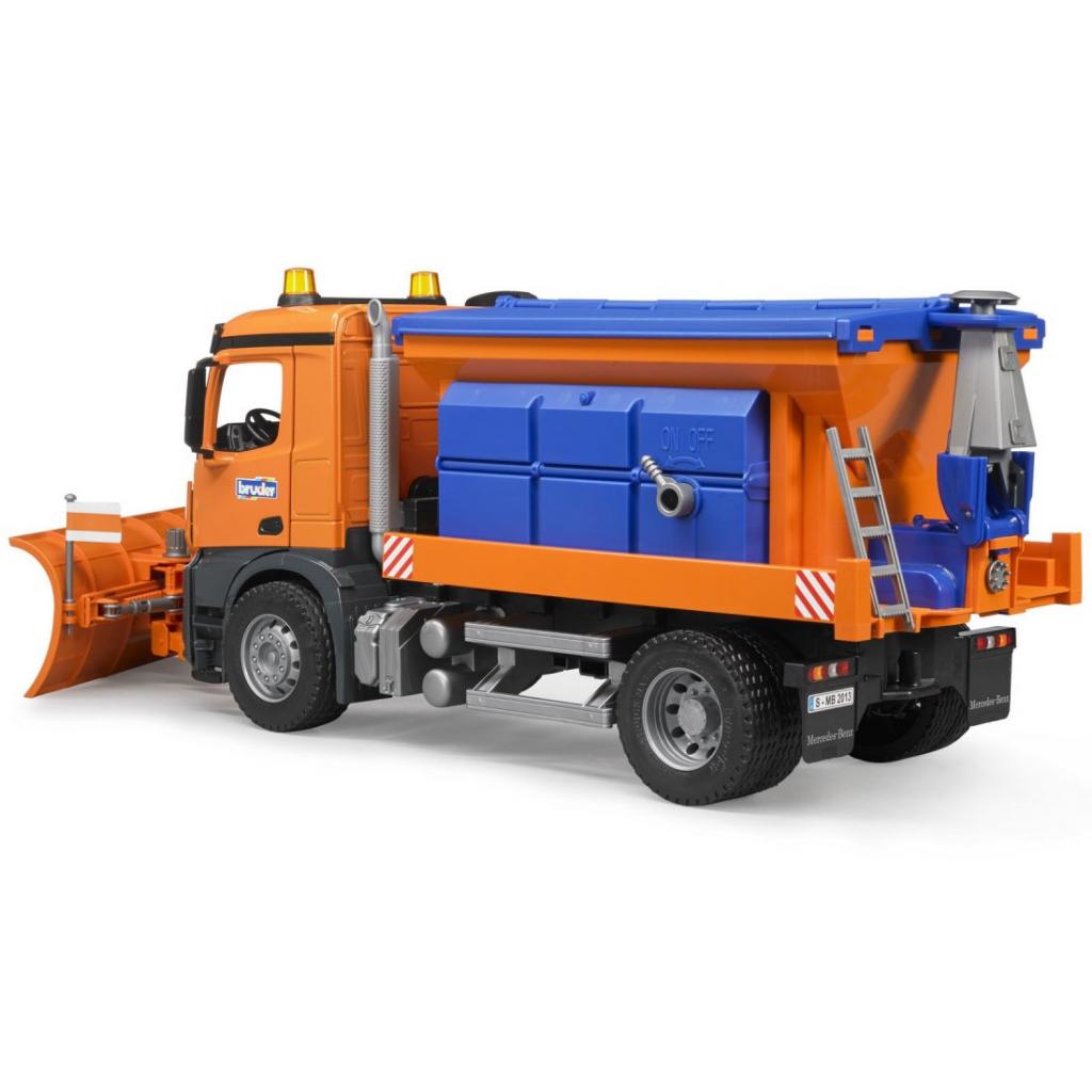 Спецтехніка Bruder снігоприбиральна MB 1:16 (03685) - зображення 5