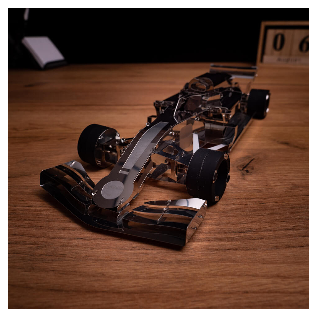 Конструктор Metal Time колекційна модель Grand Prix Falcon (MT035) - зображення 6