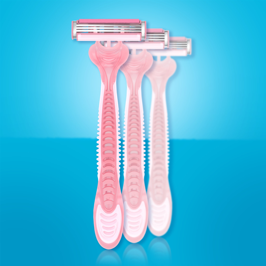 Бритва Gillette Simply Venus 3 4 шт. (7702018465675/8700216143608) - зображення 6