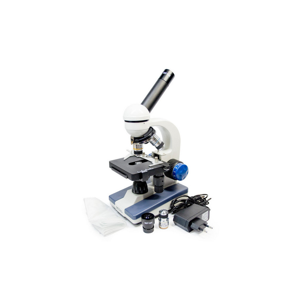 Мікроскоп Optima Spectator 40x-1600x (926918) - зображення 1