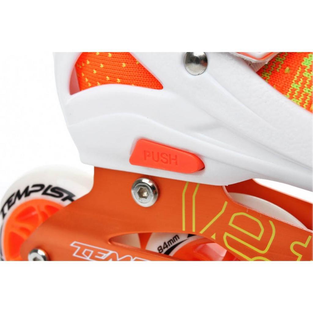 Роликові ковзани Tempish розсувні VESTAX orange 39-42 (1000025/orange/39-42) - зображення 6