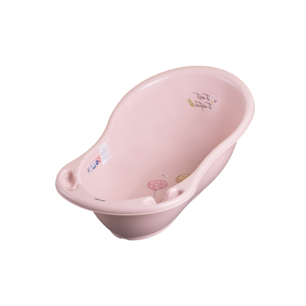 Ванночка Tega Baby FOREST FAIRYTALE 86 см light pink (FF-004-107) - зображення 1