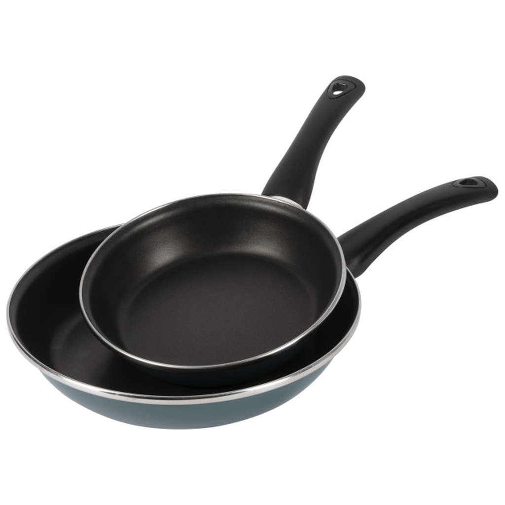 Набір сковорідок Bergner Classique, 20/26 см, зелена (BGEU-5756) - зображення 1