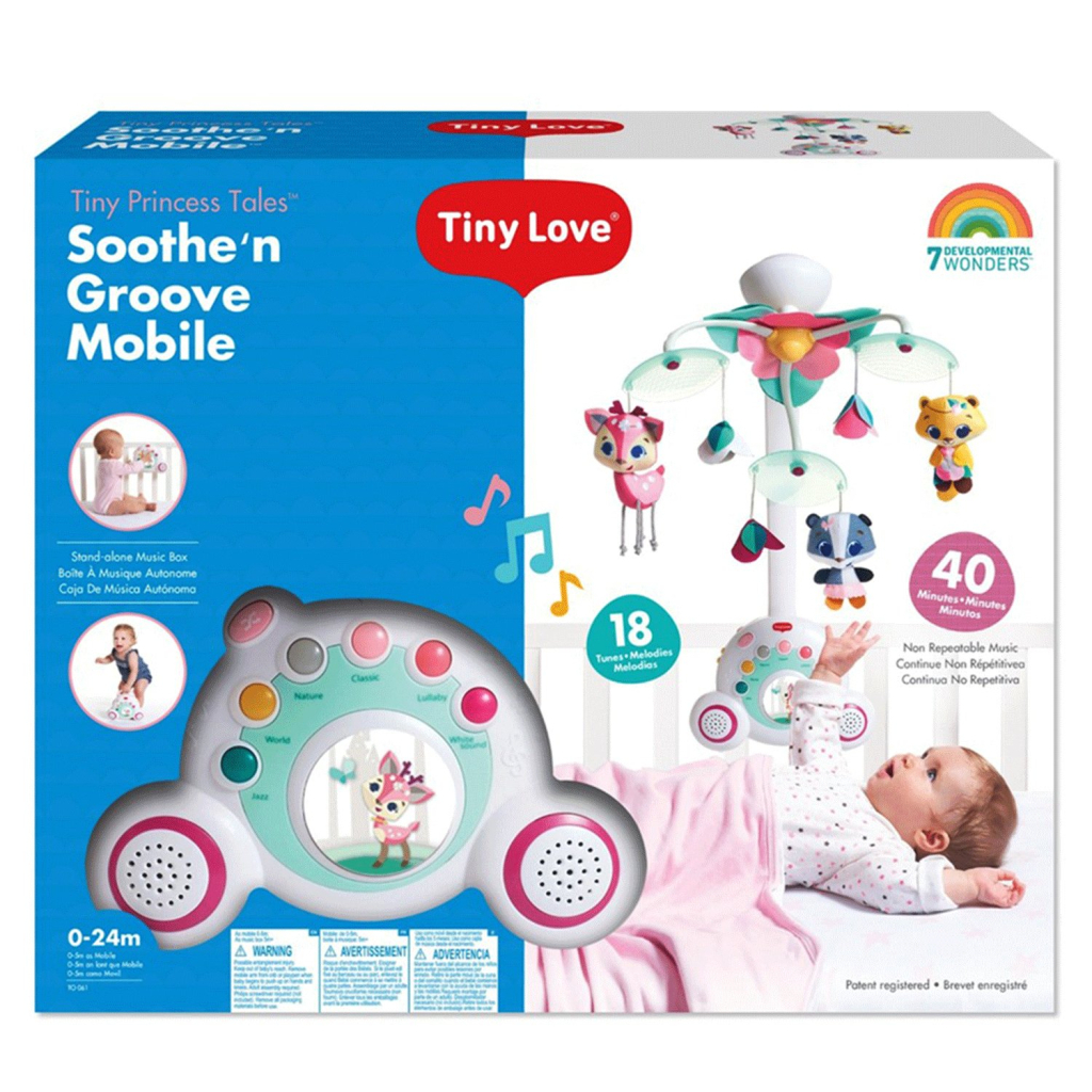 Мобіле Tiny Love Мрії принцеси 5в1 (1305606830) - зображення 8