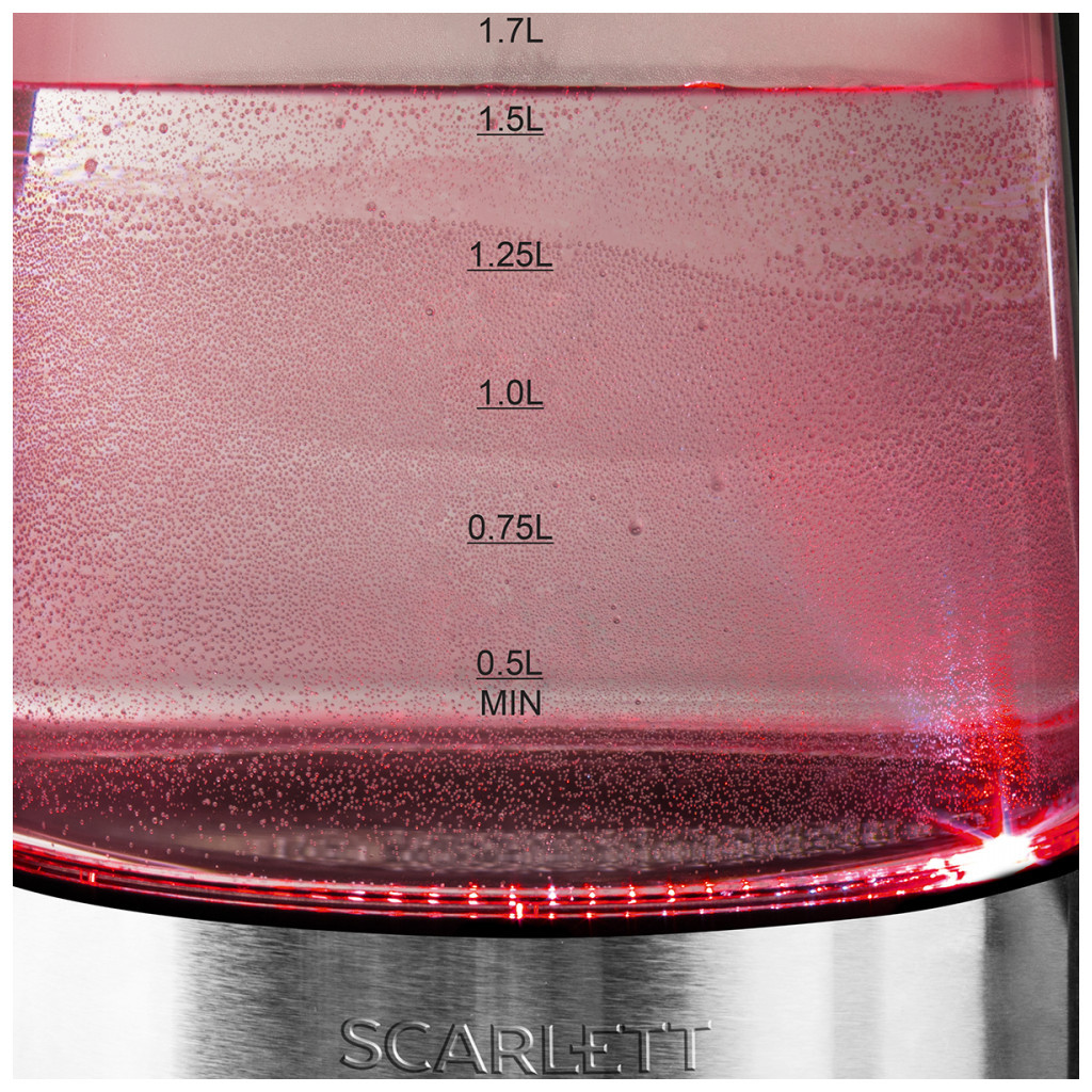Електрочайник Scarlett SC-EK27G55 - зображення 9