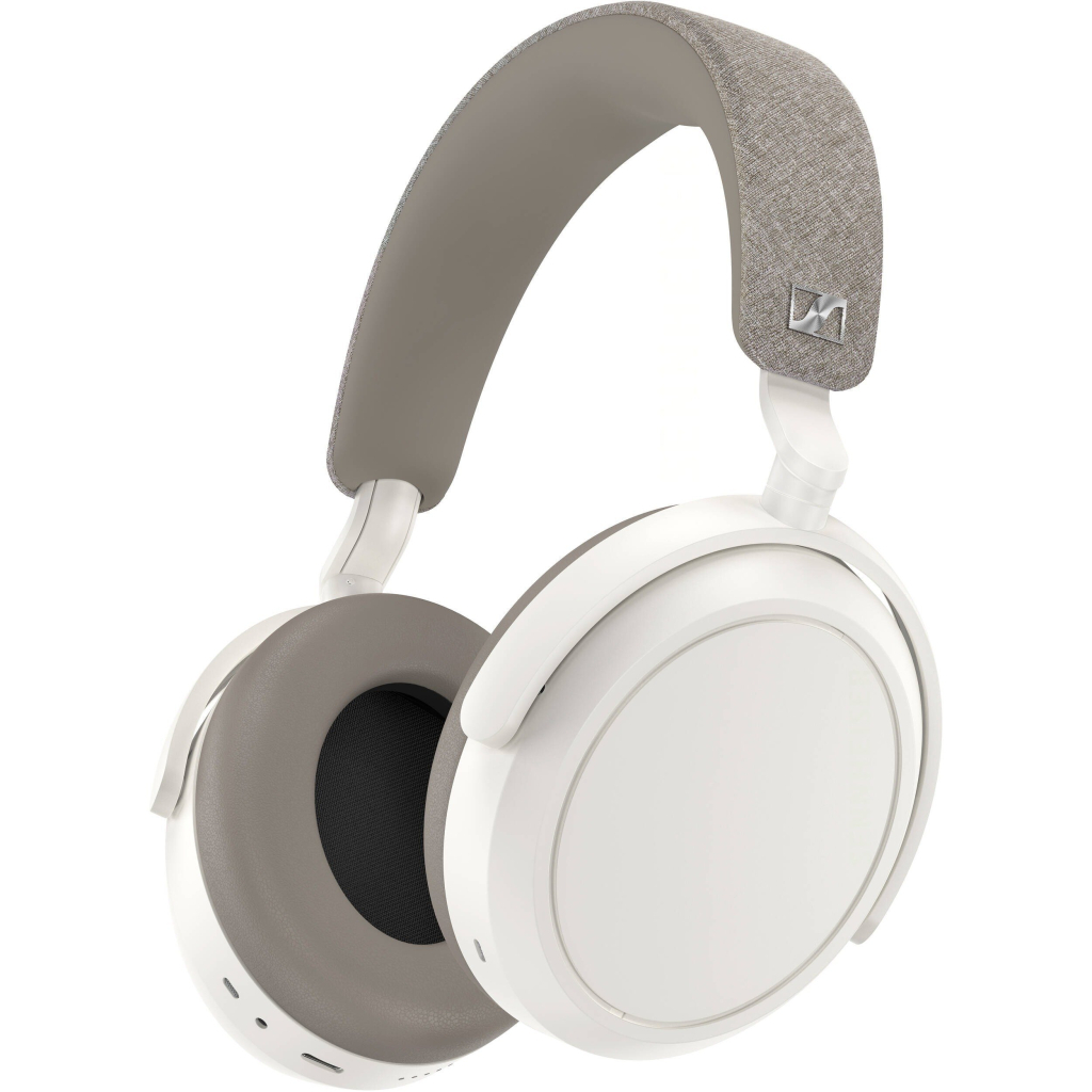 Навушники Sennheiser Momentum 4 Wireless White (509267) - зображення 1