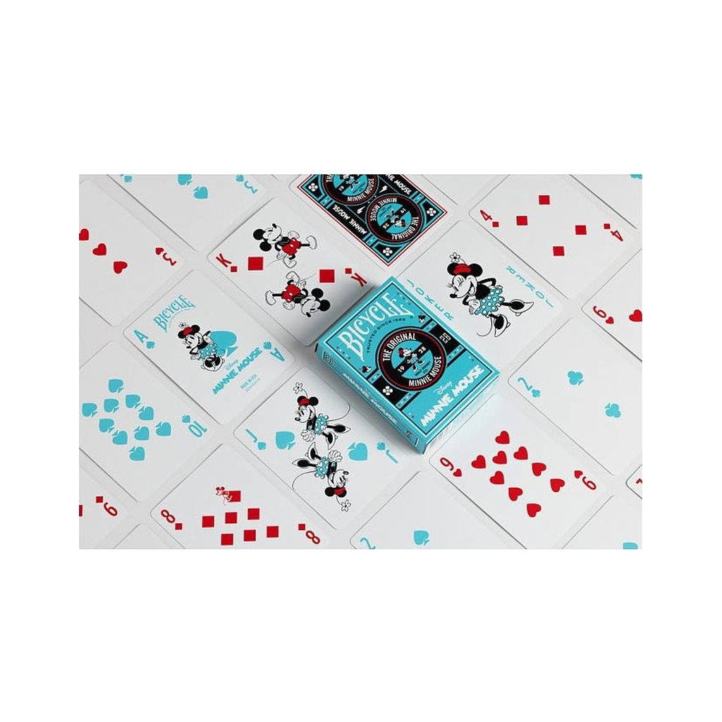 Гральні карти Bicycle Disney Classic Minnie Mouse inspired (ВР_КИБДММИ) - зображення 5