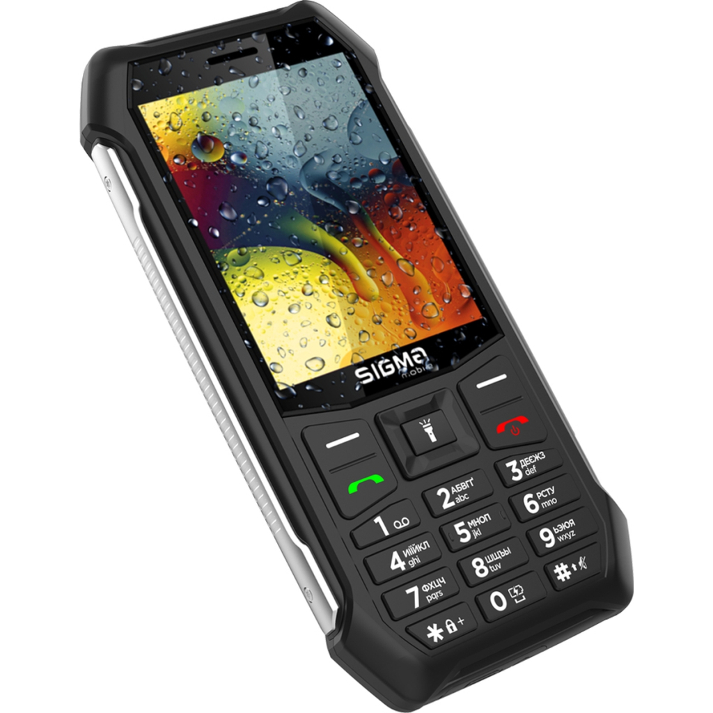 Мобільний телефон Sigma X-style 323 RAIN Black (4827798885710) - зображення 6