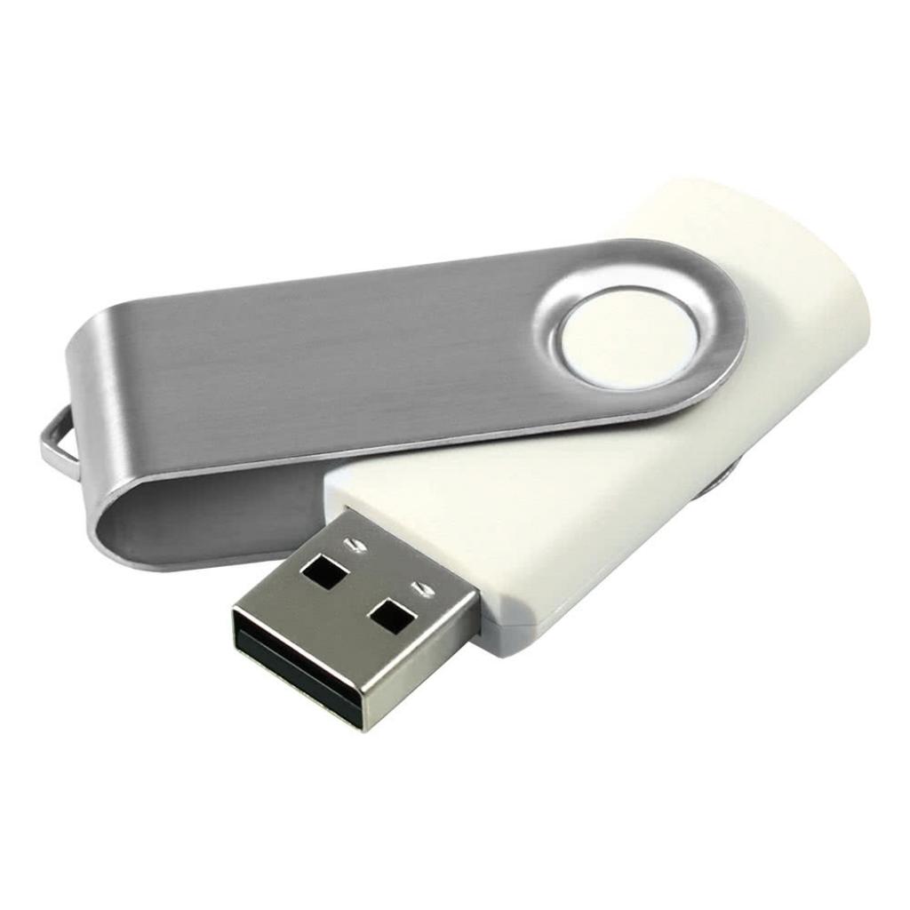USB флеш накопичувач Goodram 16GB UTS2 White USB 2.0 (UTS2-0160W0BBB) - зображення 1