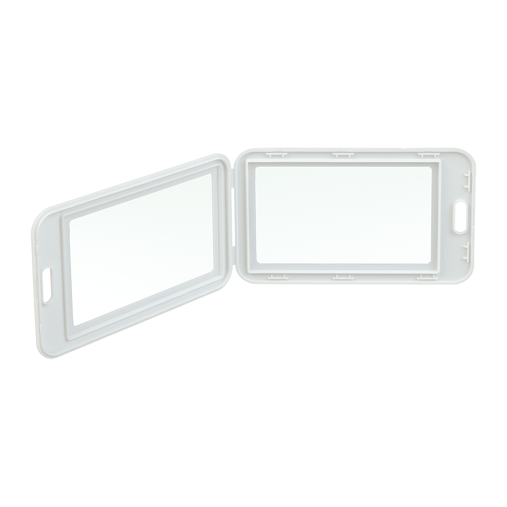 Бейдж Buromax вертикальний, 69 х 111мм, PP+PVC, білий (BM.5414-12) - зображення 2