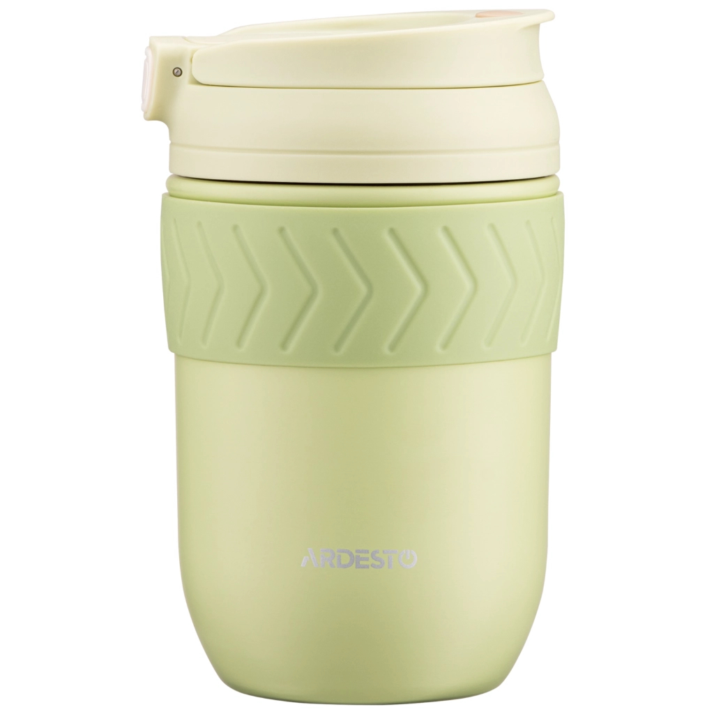 Термокружка Ardesto Cosy 400 мл Зелена (AR2640GC) - зображення 1