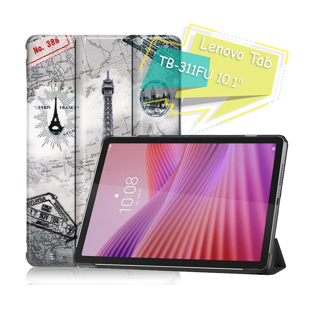 Чохол до планшета BeCover Smart Case Lenovo Tab TB-311FU 10.1" Paris (713120) - зображення 1