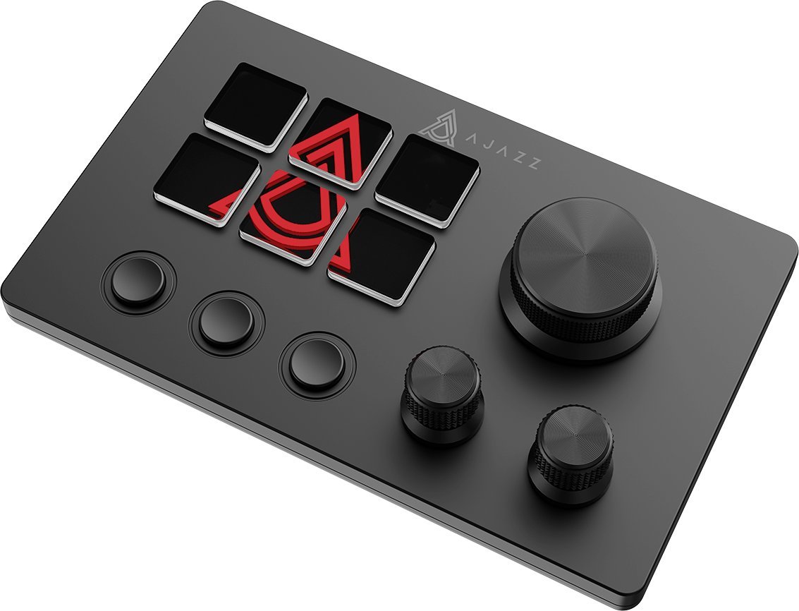 Контролер для стримінгу Ajazz AKP03E USB Black - изображение 12