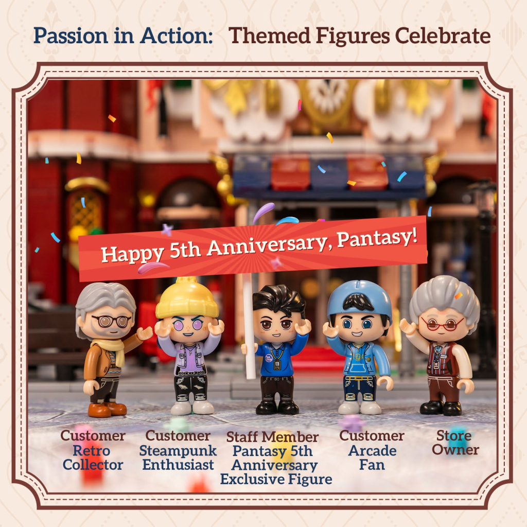 Конструктор Pantasy Магазин іграшок (85031) - зображення 5