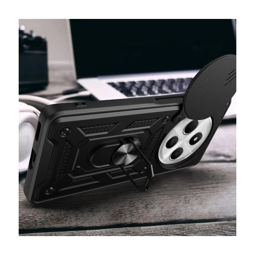 Чохол до мобільного телефона BeCover Military Xiaomi Redmi 14C 4G / Poco C75 Black (712489) - зображення 4