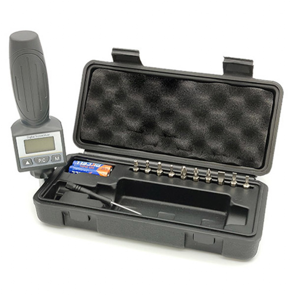 Викрутка Protester динамометрична цифрова двосторонньої дії 1/4 (0.8- (ANS-R-8) - зображення 2