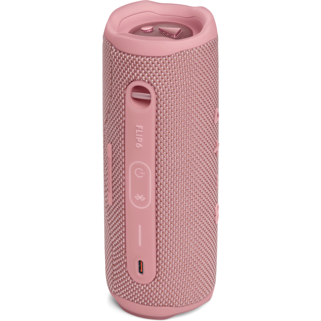 Акустична система JBL Flip 6 Pink (JBLFLIP6PINK) - зображення 6