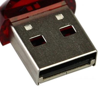 USB флеш накопичувач ADATA 8GB UD310 Red USB 2.0 (AUD310-8G-RRD) - зображення 6