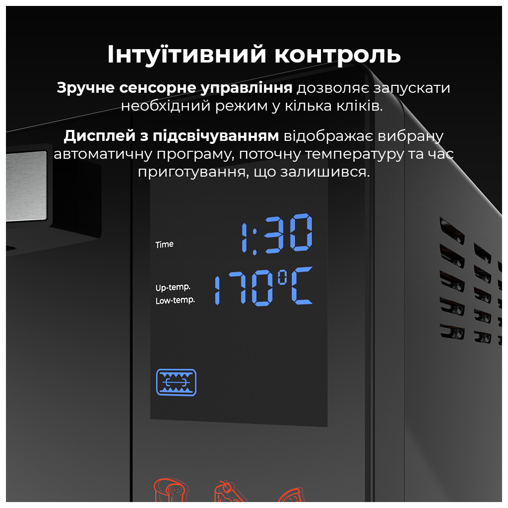 Електропіч AENO EO1 (AEO0001) - зображення 11