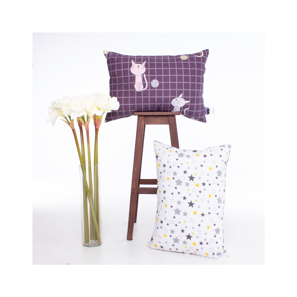 Ковдра MirSon Набір Tencel Зима №3069 Color Fun Line Whales + 2 подушки середні 172х205+2х50х70 (2200004847955) - зображення 6